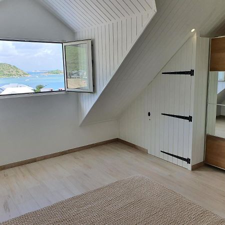 Pinel Superbe Appartement En Residence Vue Mer Cul de Sac Exterior photo