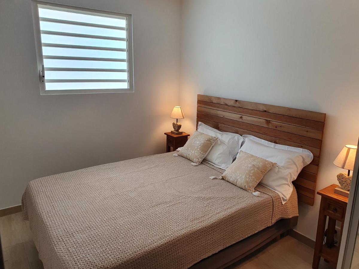 Pinel Superbe Appartement En Residence Vue Mer Cul de Sac Exterior photo