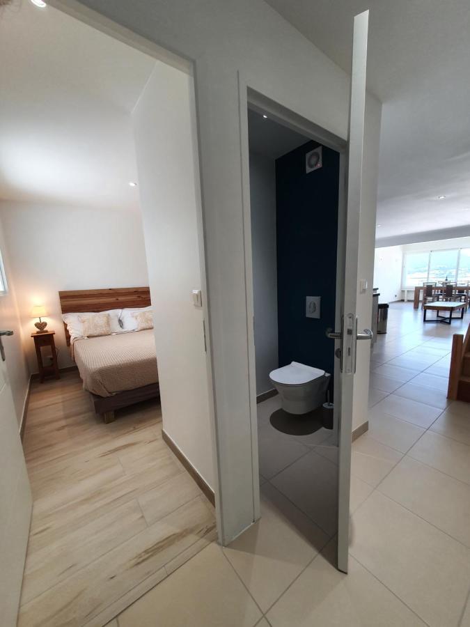 Pinel Superbe Appartement En Residence Vue Mer Cul de Sac Exterior photo