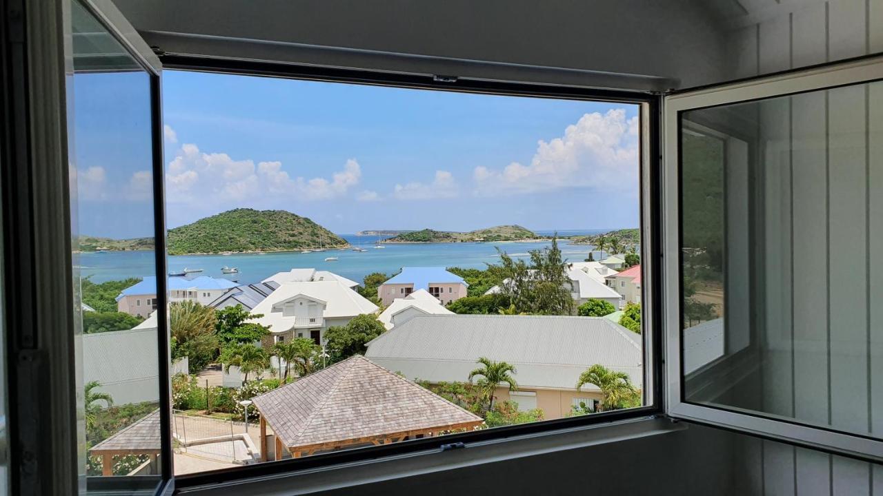 Pinel Superbe Appartement En Residence Vue Mer Cul de Sac Exterior photo