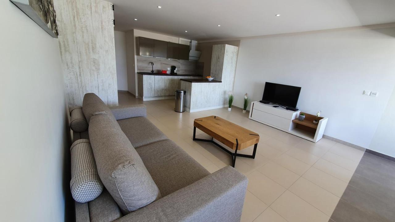 Pinel Superbe Appartement En Residence Vue Mer Cul de Sac Exterior photo