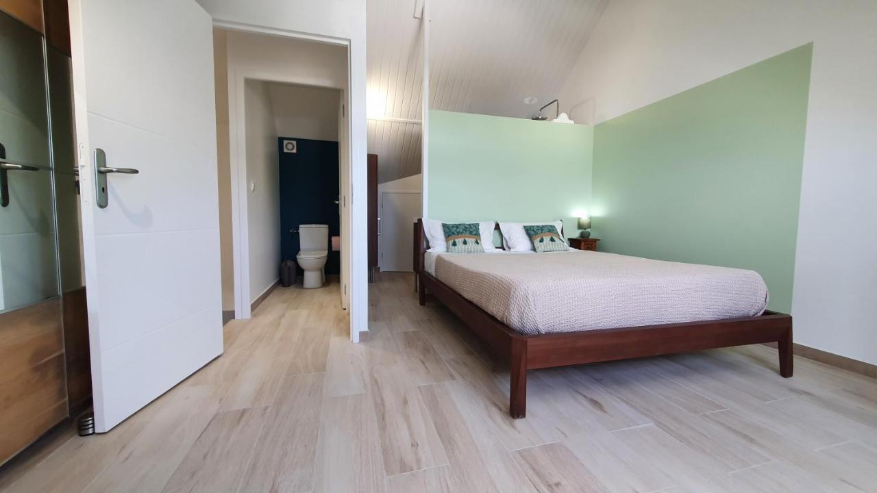 Pinel Superbe Appartement En Residence Vue Mer Cul de Sac Exterior photo
