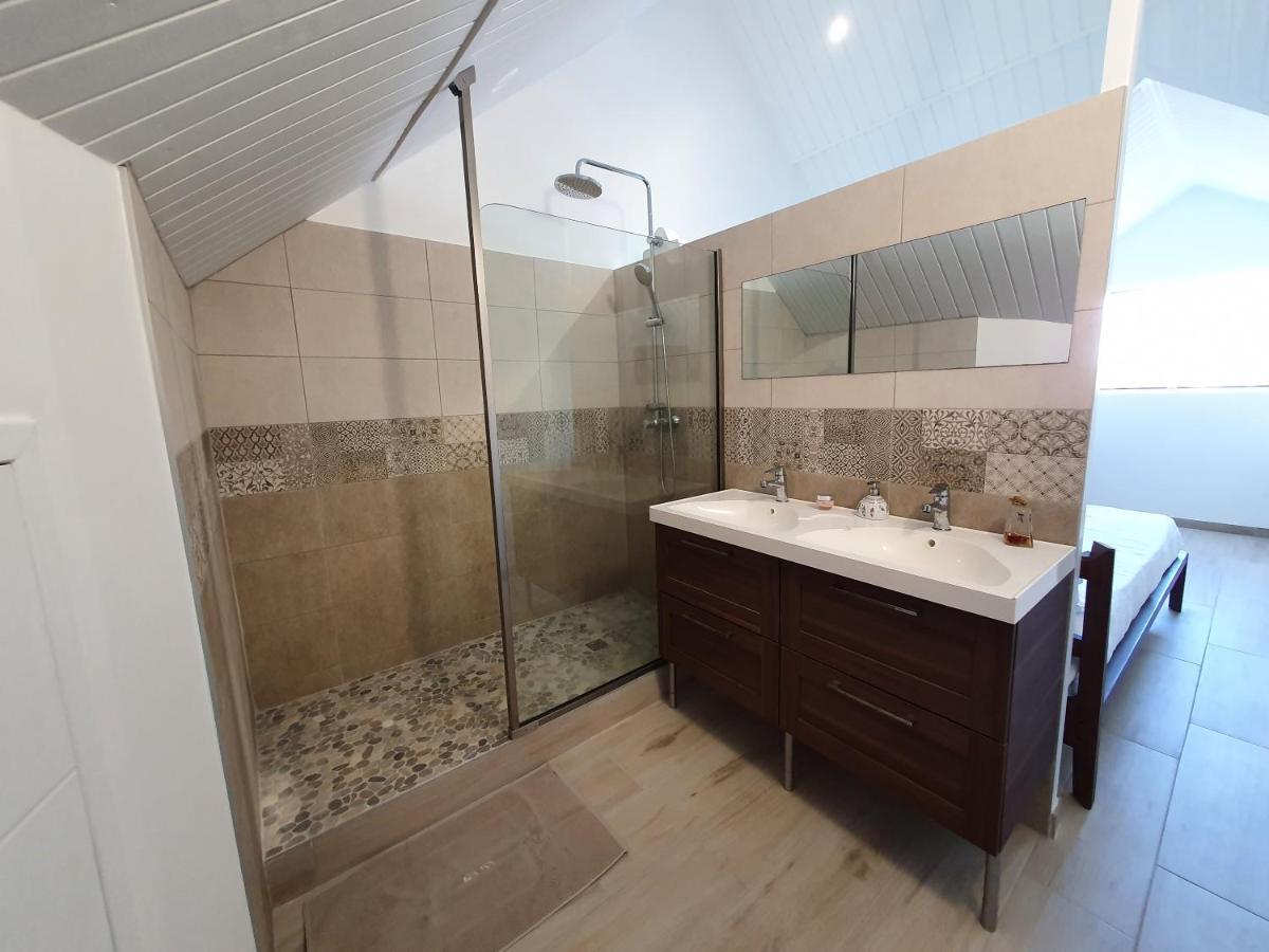 Pinel Superbe Appartement En Residence Vue Mer Cul de Sac Exterior photo