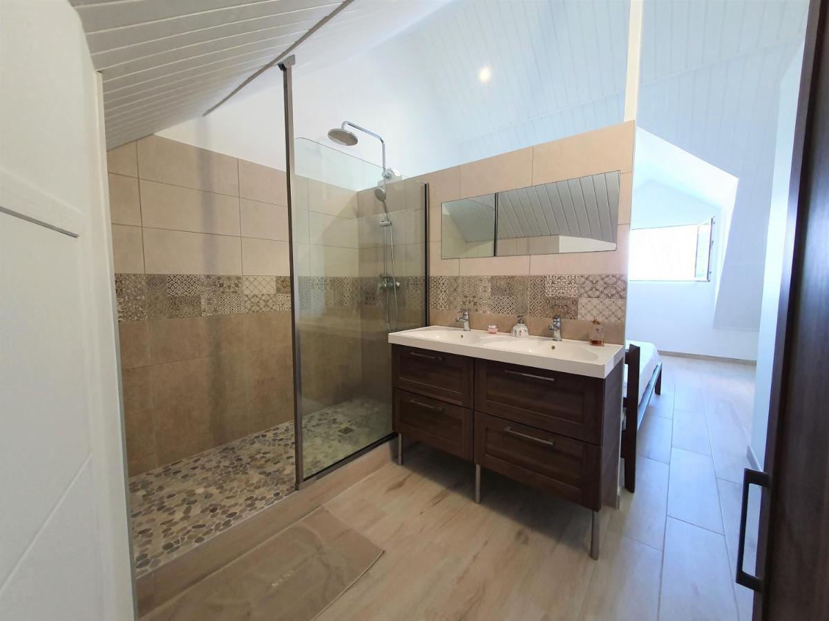 Pinel Superbe Appartement En Residence Vue Mer Cul de Sac Exterior photo