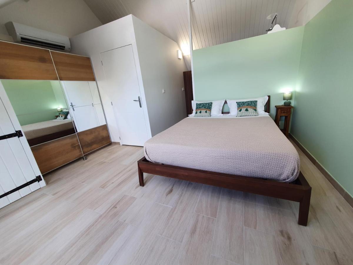 Pinel Superbe Appartement En Residence Vue Mer Cul de Sac Exterior photo