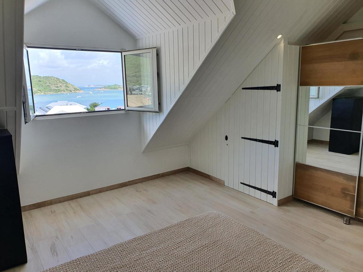 Pinel Superbe Appartement En Residence Vue Mer Cul de Sac Exterior photo